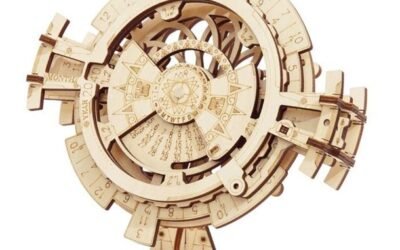 Maquette en bois Calendrier lunaire
