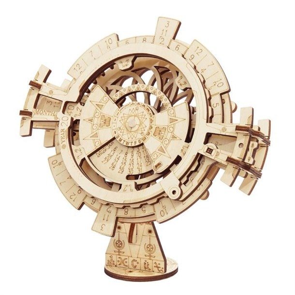 Maquette en bois Calendrier lunaire