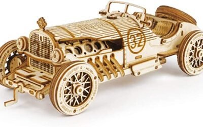 Maquette en bois Rokr « Petite voiture » Avis d’un passionné