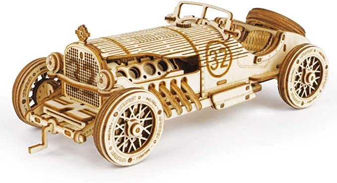 Maquette en bois Rokr « Petite voiture » Avis d&rsquo;un passionné