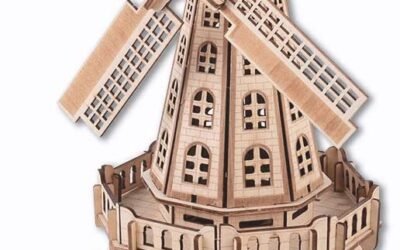 Maquette en bois « Moulin » Avis d’un passionné