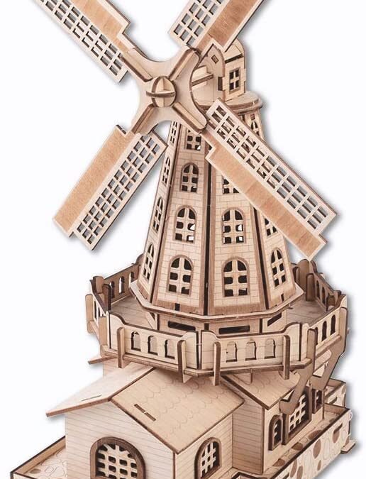 Maquette en bois « Moulin » Avis d&rsquo;un passionné