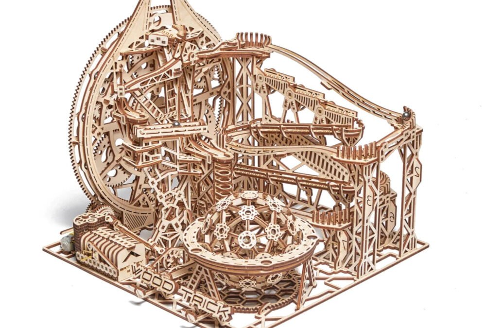 Maquette en bois Galaxy marble run Avis d&rsquo;un passionné