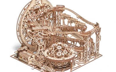 Maquette en bois Galaxy marble run Avis d’un passionné