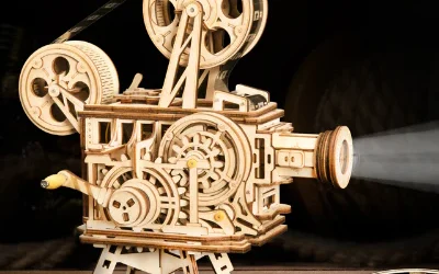 Maquette en bois projecteur rokr Avis d’un passionné