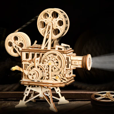 Maquette en bois projecteur rokr Avis d&rsquo;un passionné