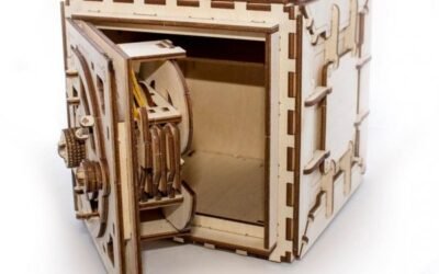 Maquette en bois Coffre fort UGEARS Avis d’un passionne