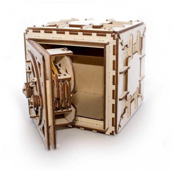Maquette en bois Coffre fort UGEARS Avis d&rsquo;un passionne