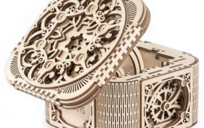 Maquette en bois Coffre fort UGEARS Avis d’un passionné
