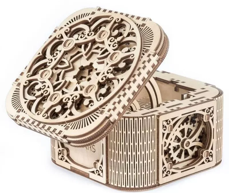 Maquette en bois Coffre fort UGEARS Avis d&rsquo;un passionné